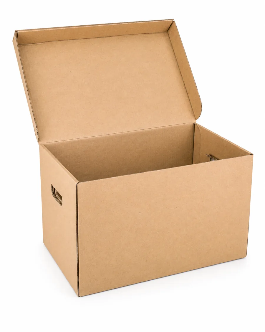 Caja para archivo con tapa abatible CREARTON®